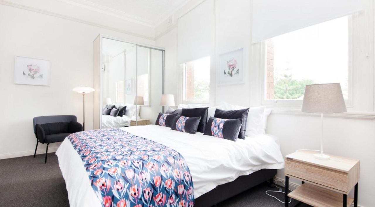 Excelsior Apartments At Glebe ซิดนีย์ ภายนอก รูปภาพ